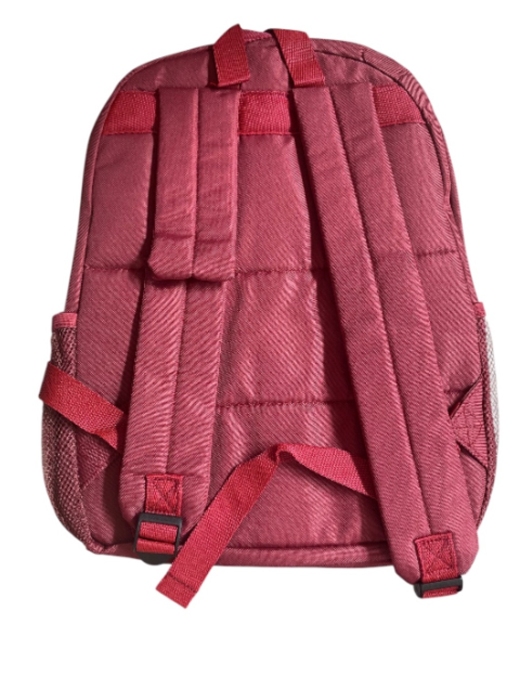 Dealworthy Target Burgundy/Red Backpack Holds up to 15” Laptop NWT - Picture 3 of 5